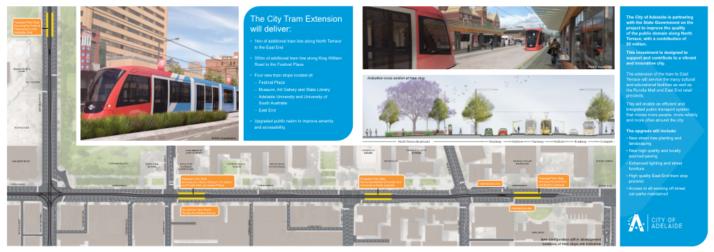 City Tram Extension Project Brochure