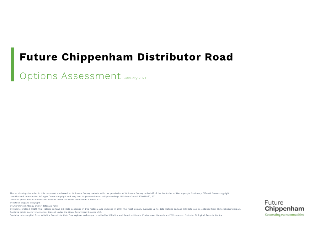 Future Chippenham Distributor Road