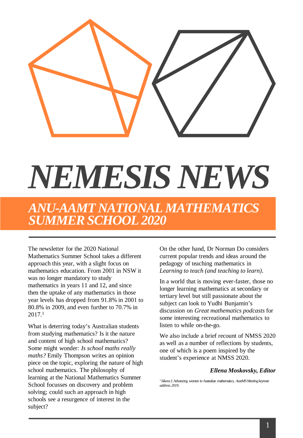 Nemesis News 2020