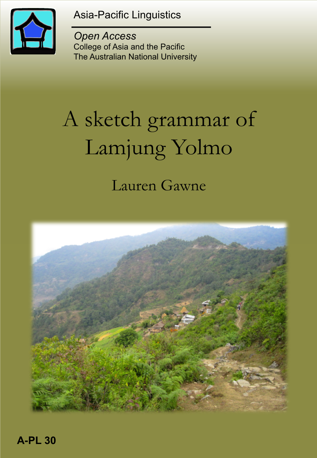 A Sketch Grammar of Lamjung Yolmo