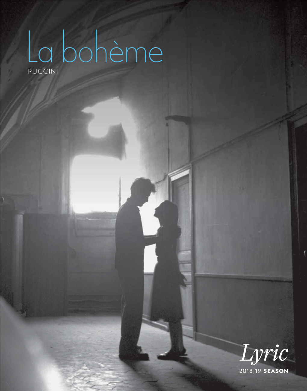 La Boheme Program Book