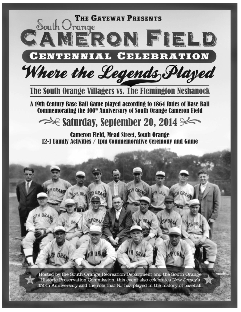 Baseball Team, Circa 1929