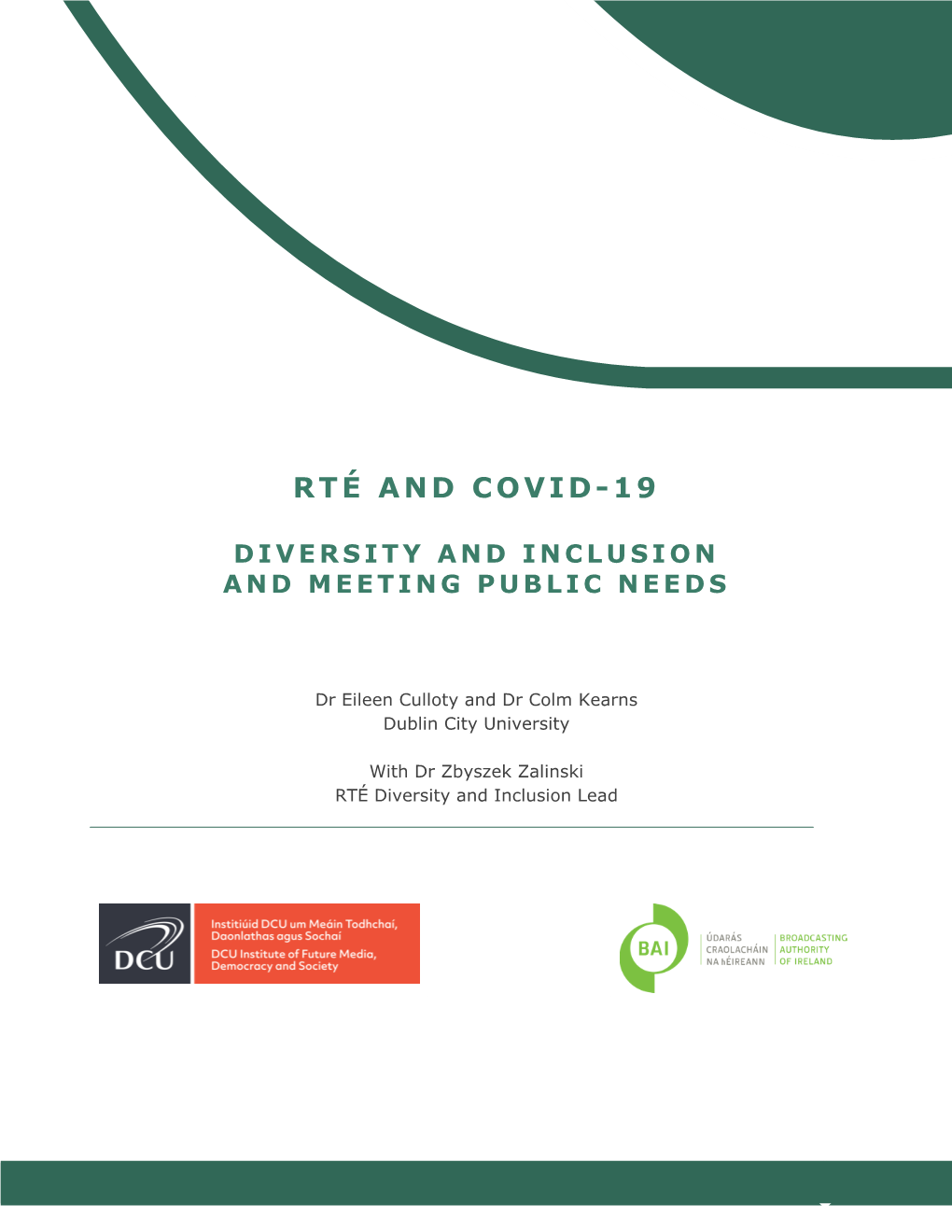 Rté and Covid-19