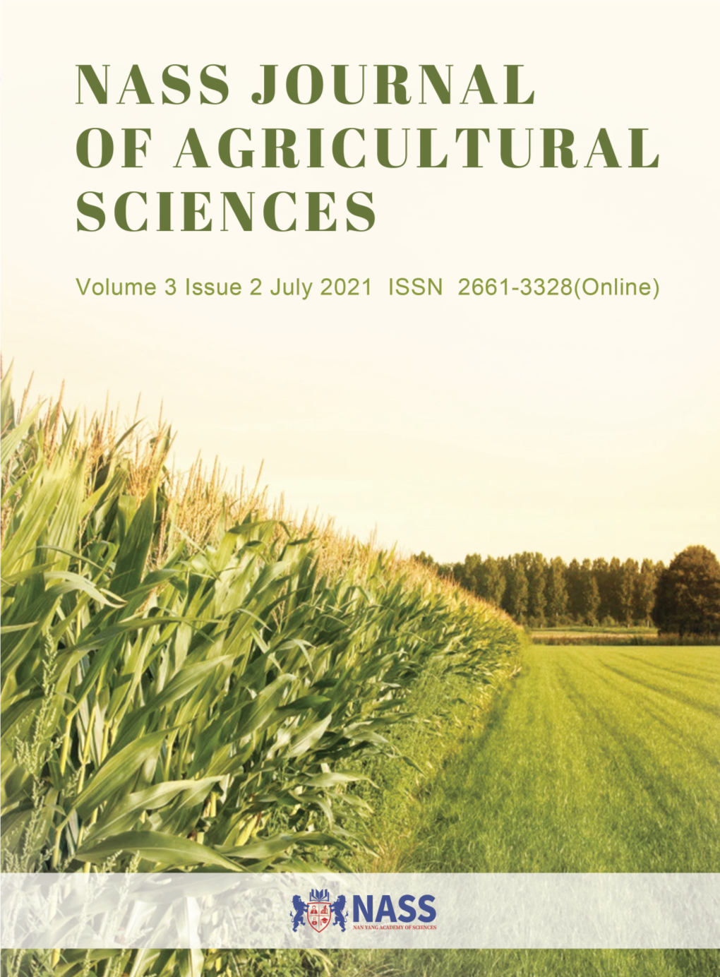 NASS Journal of Agricultural Sciences Contents ARTICLE