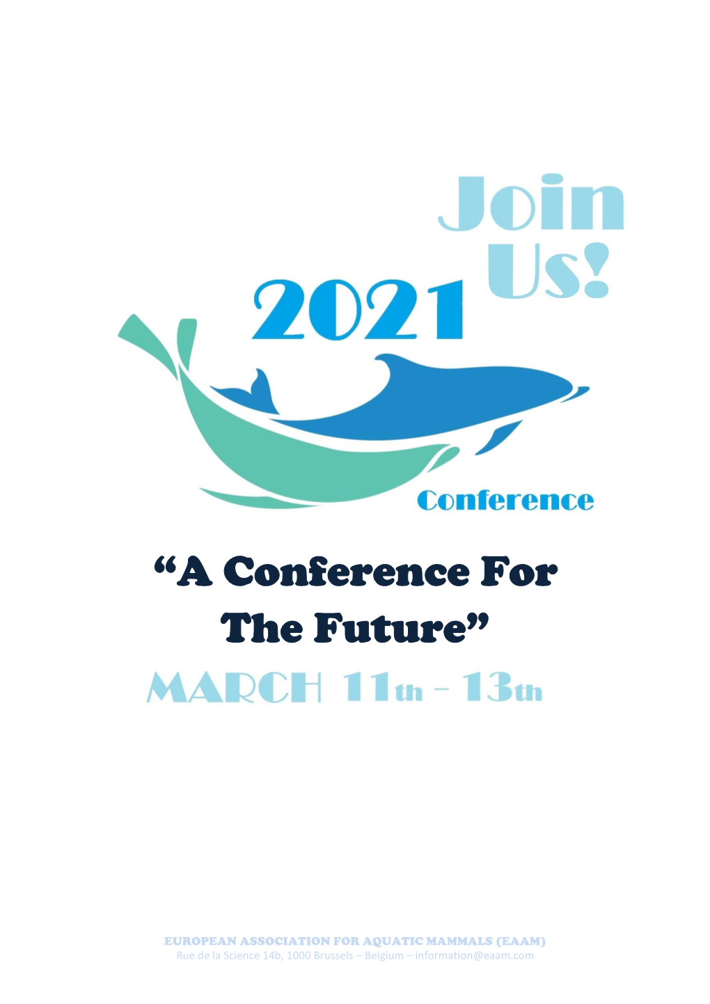 “A Conference for the Future”