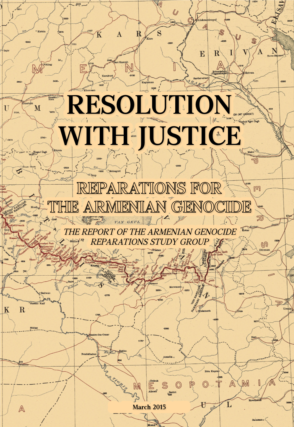 Resolution with Justice: Reparations for the Armenian Genocide