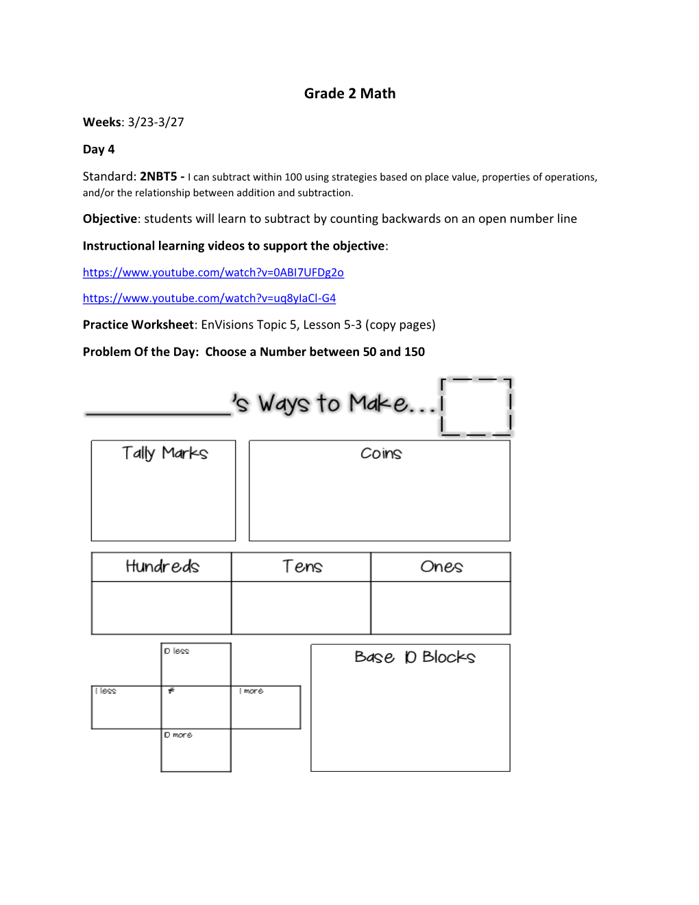 Grade 2 Math