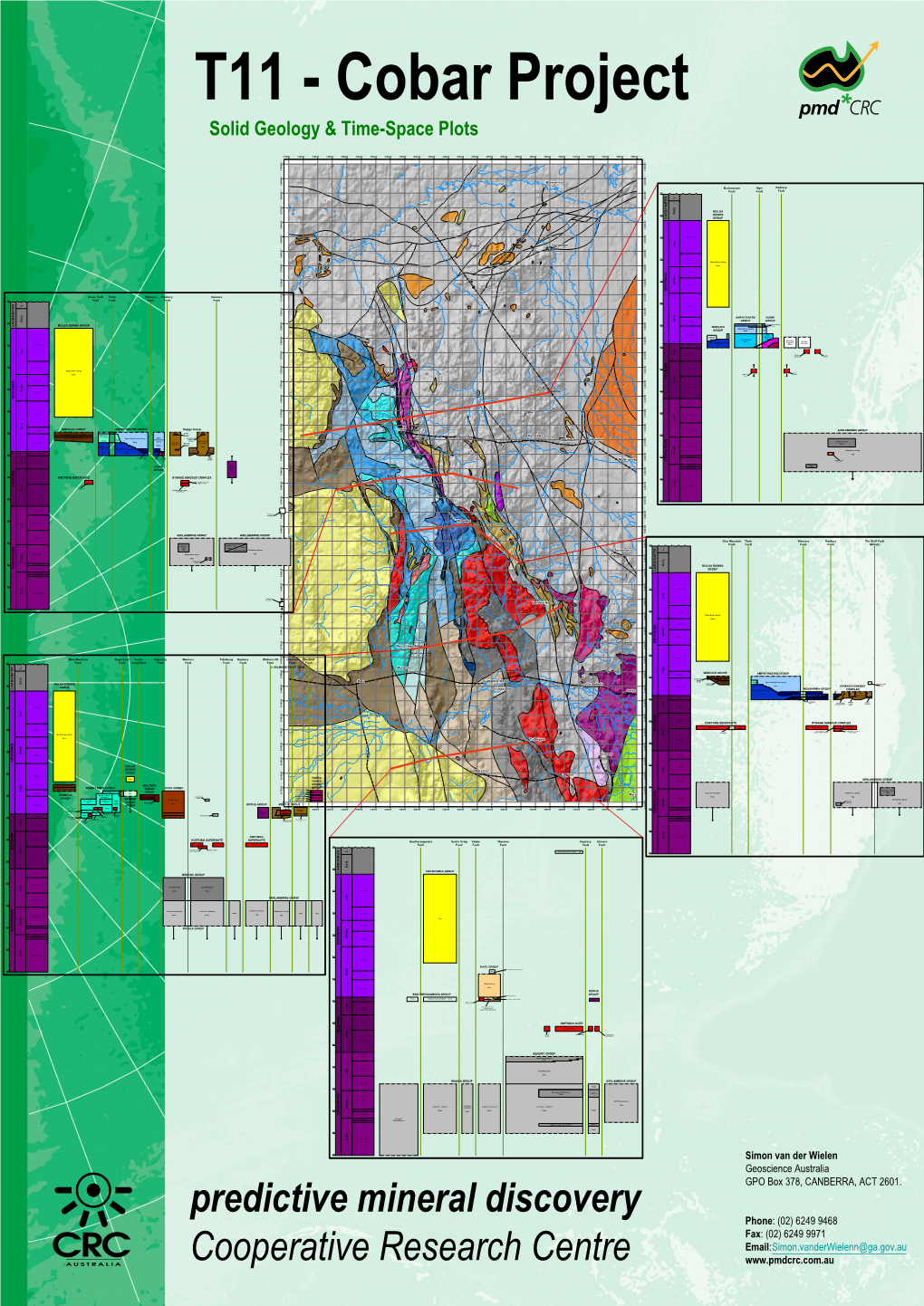 Solid Geology & Time-Space Plots