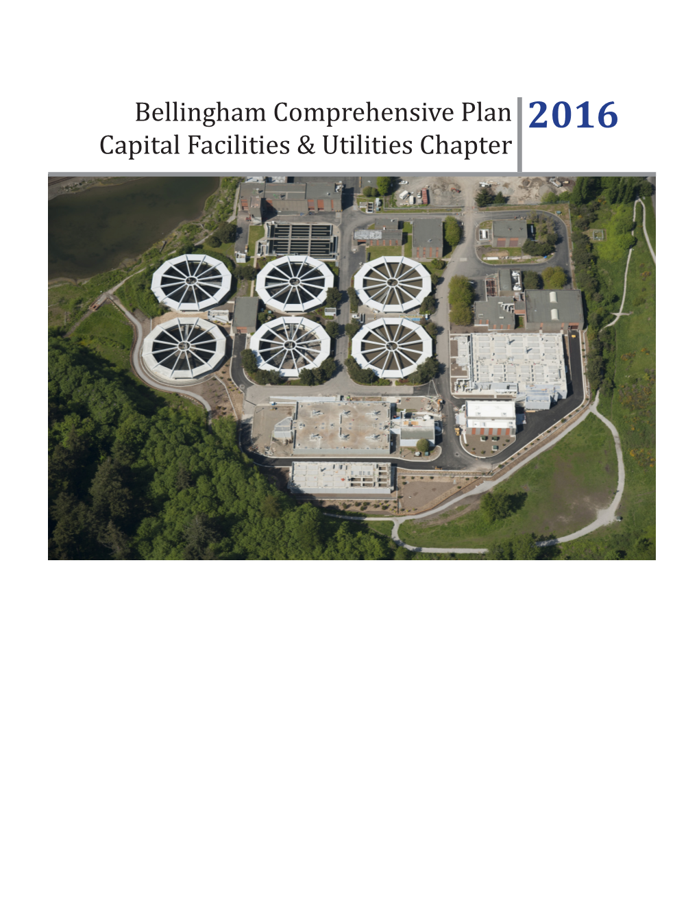 2016 Comp Plan Capital Facilities & Utilities Chapter