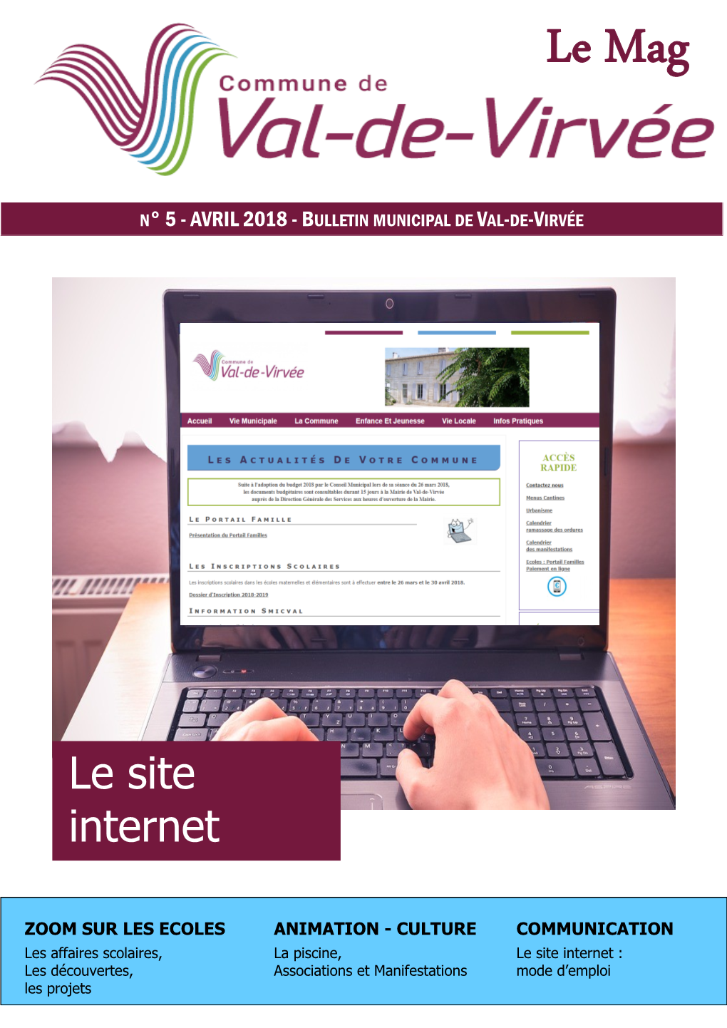 Avril 2018 - Bulletin Municipal De Val-De-Virvée