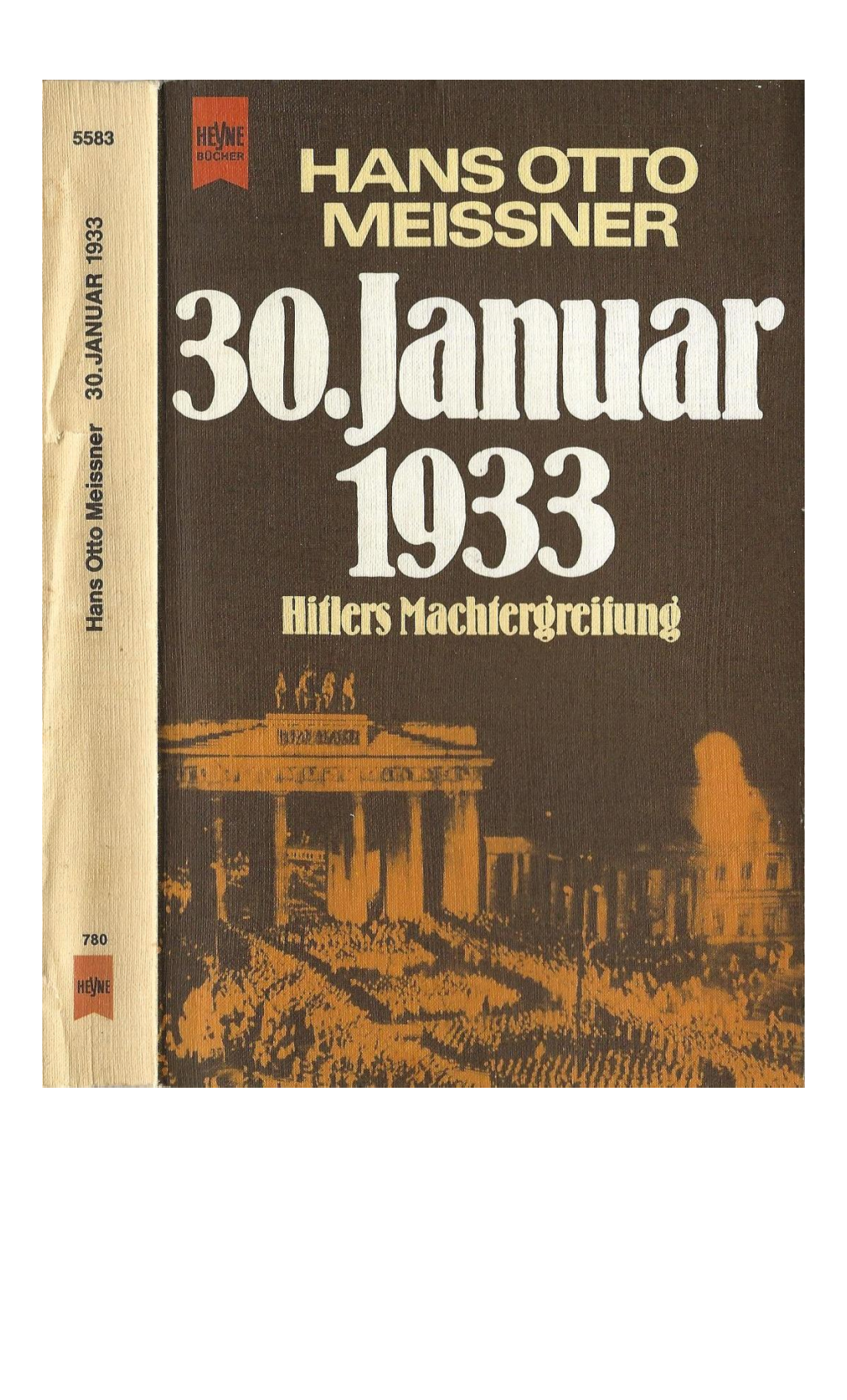 30. JANUAR 1933 Hitlers Machtergreifung