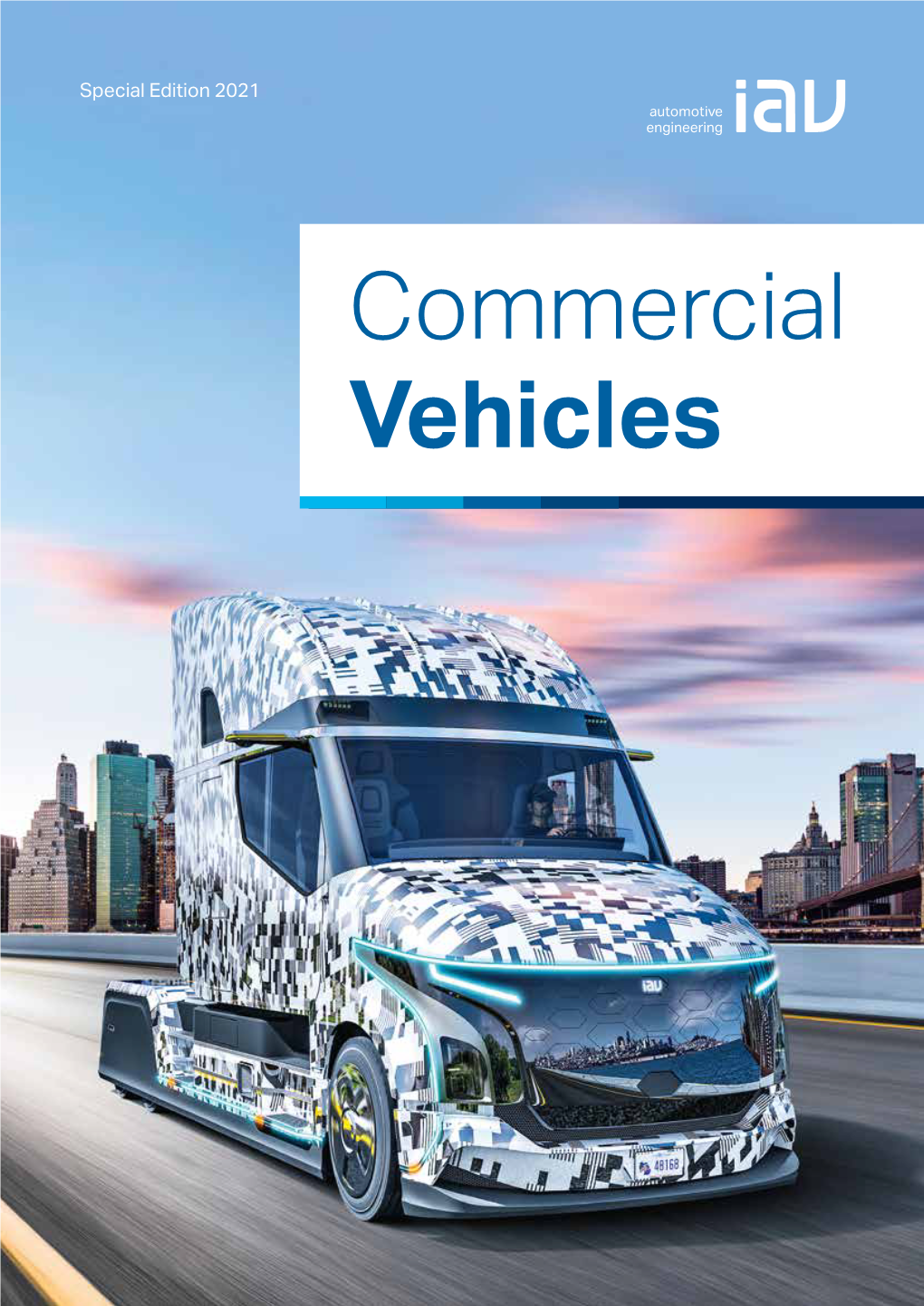 Commercial Vehicles Commercial Vehicles | Content 3 Dear Reader