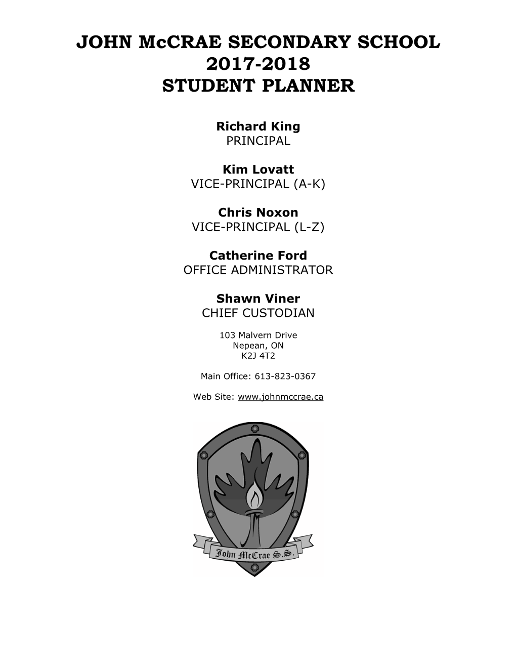 2017- 2018 Student Planner JMSS.Pdf