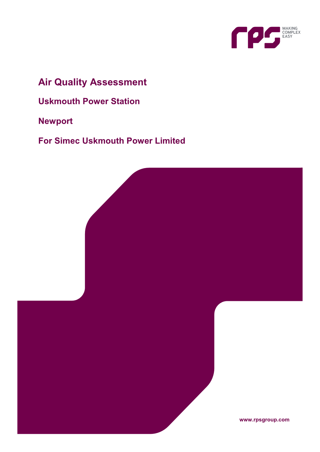 Air Quality Assessment