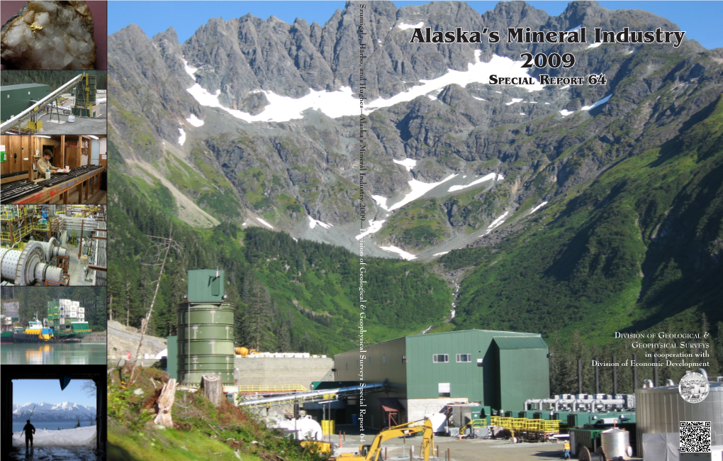 Alaska's Mineral Industry 2009