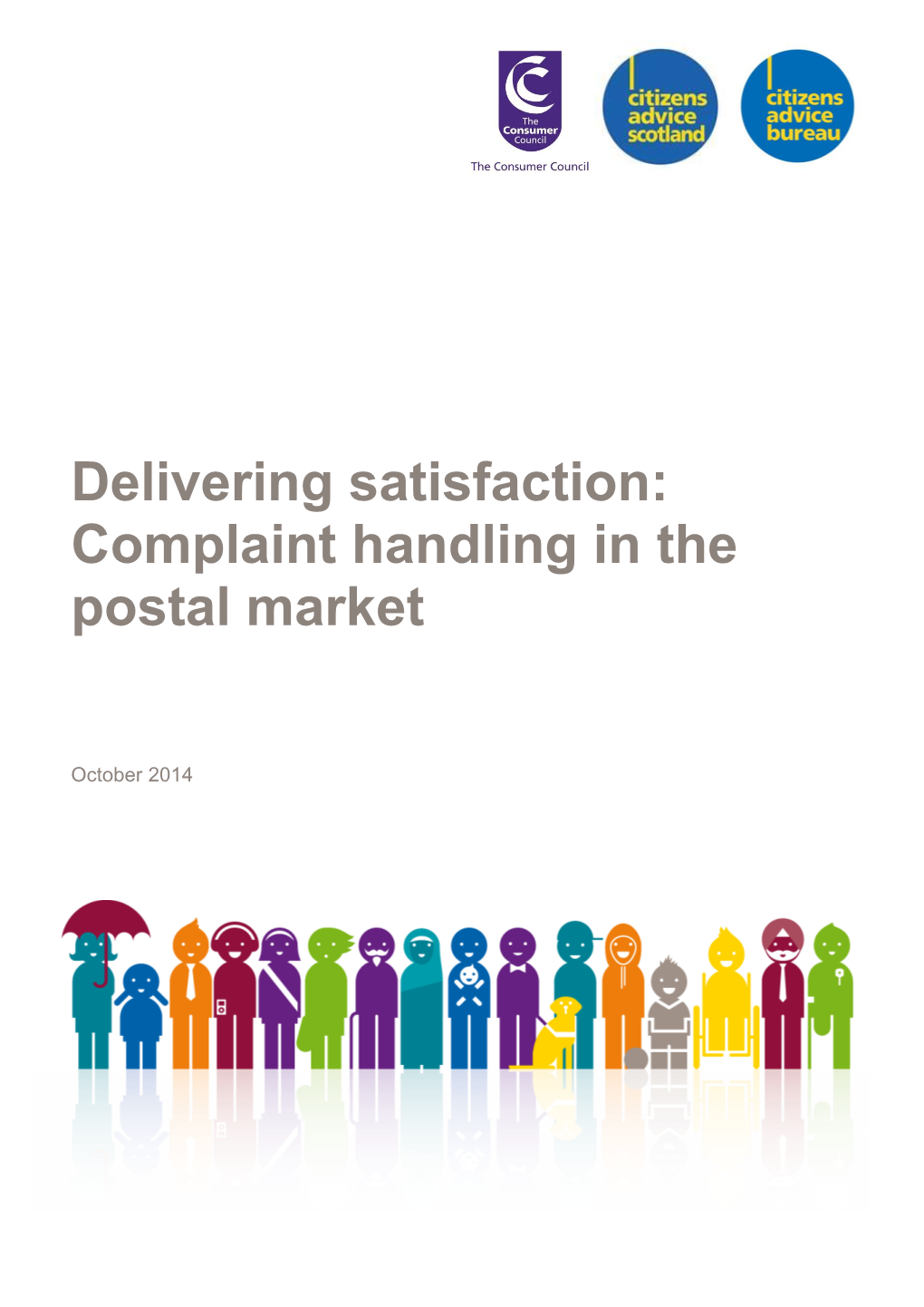 Delivering Satisfaction: Complaint Handling in the Postal Market