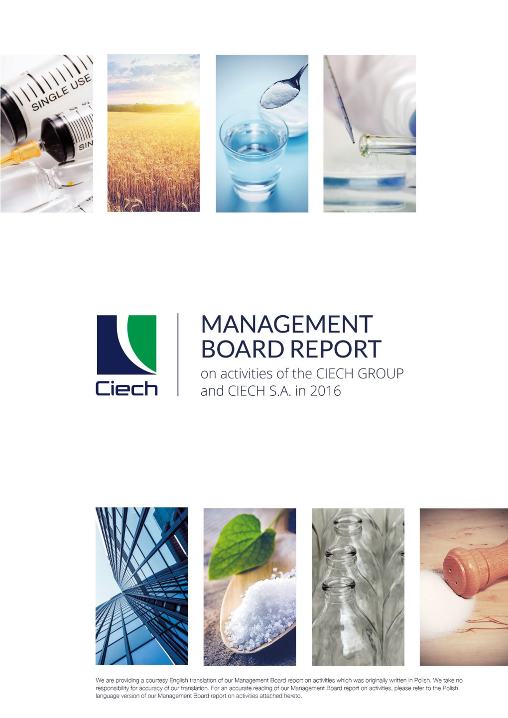 Pdf Management Board Report on Activities of The
