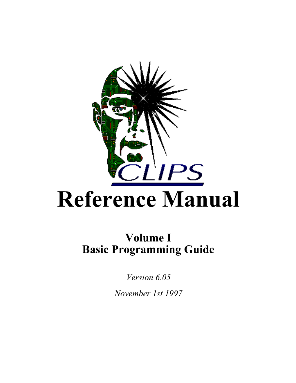 Reference Manual