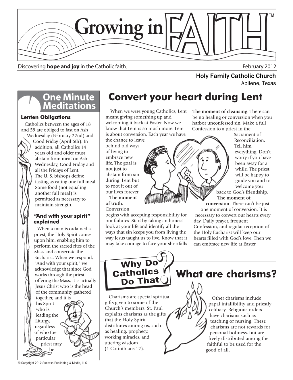 Convert Your Heart During Lent What Are Charisms?
