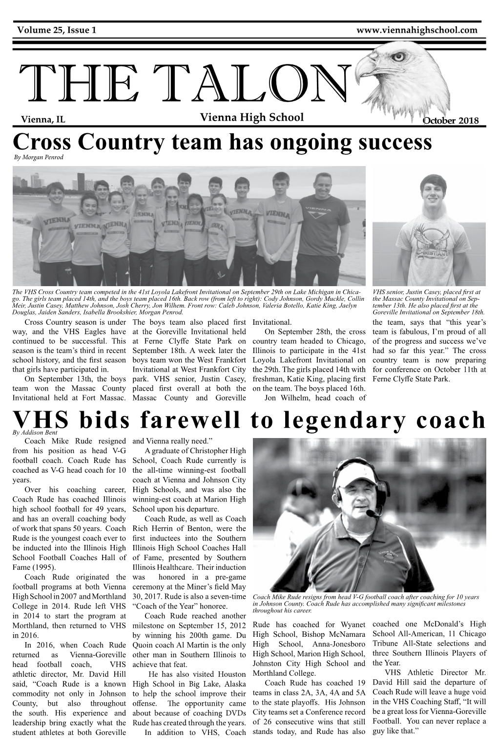 VHS Bids Farewell to Legendary Coach