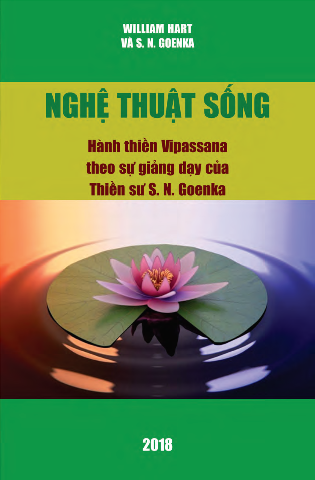 NGHỆ THUẬT SỐNG Goenka