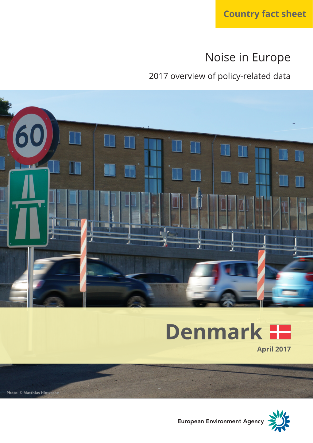 Noise Country Fact Sheet 2017 Denmark