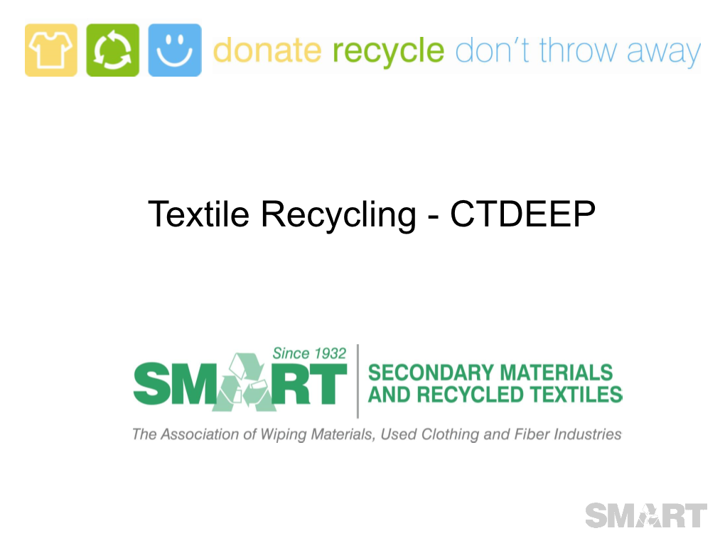 SMART Textile Recycling