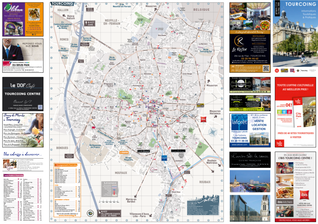 Plan De Tourcoing