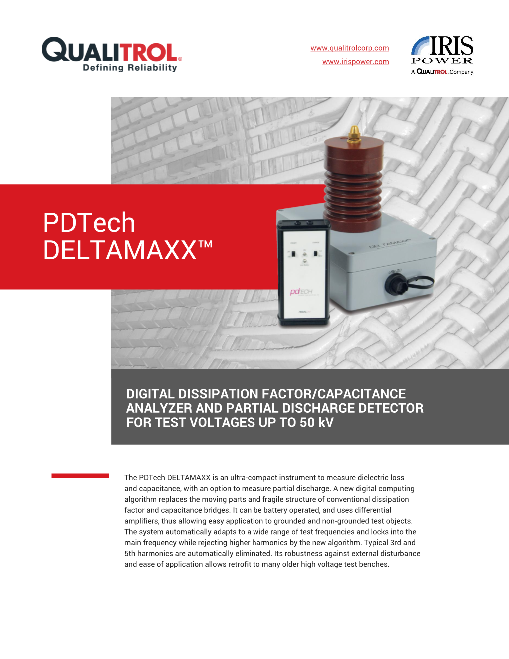 Pdtech DELTAMAXX™