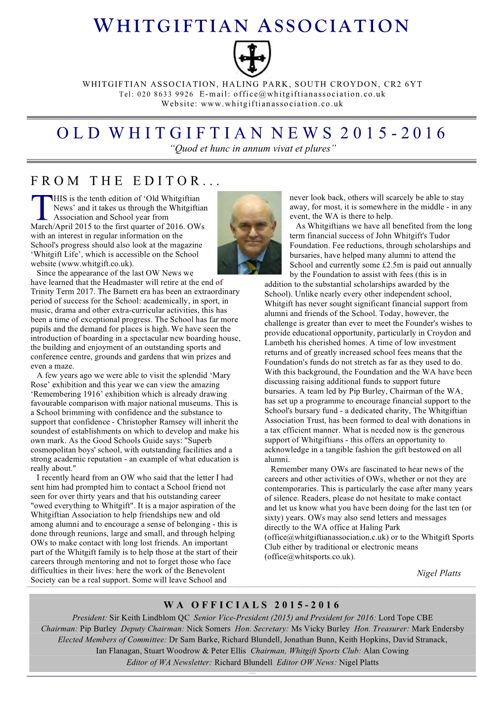 OW News 2015-16