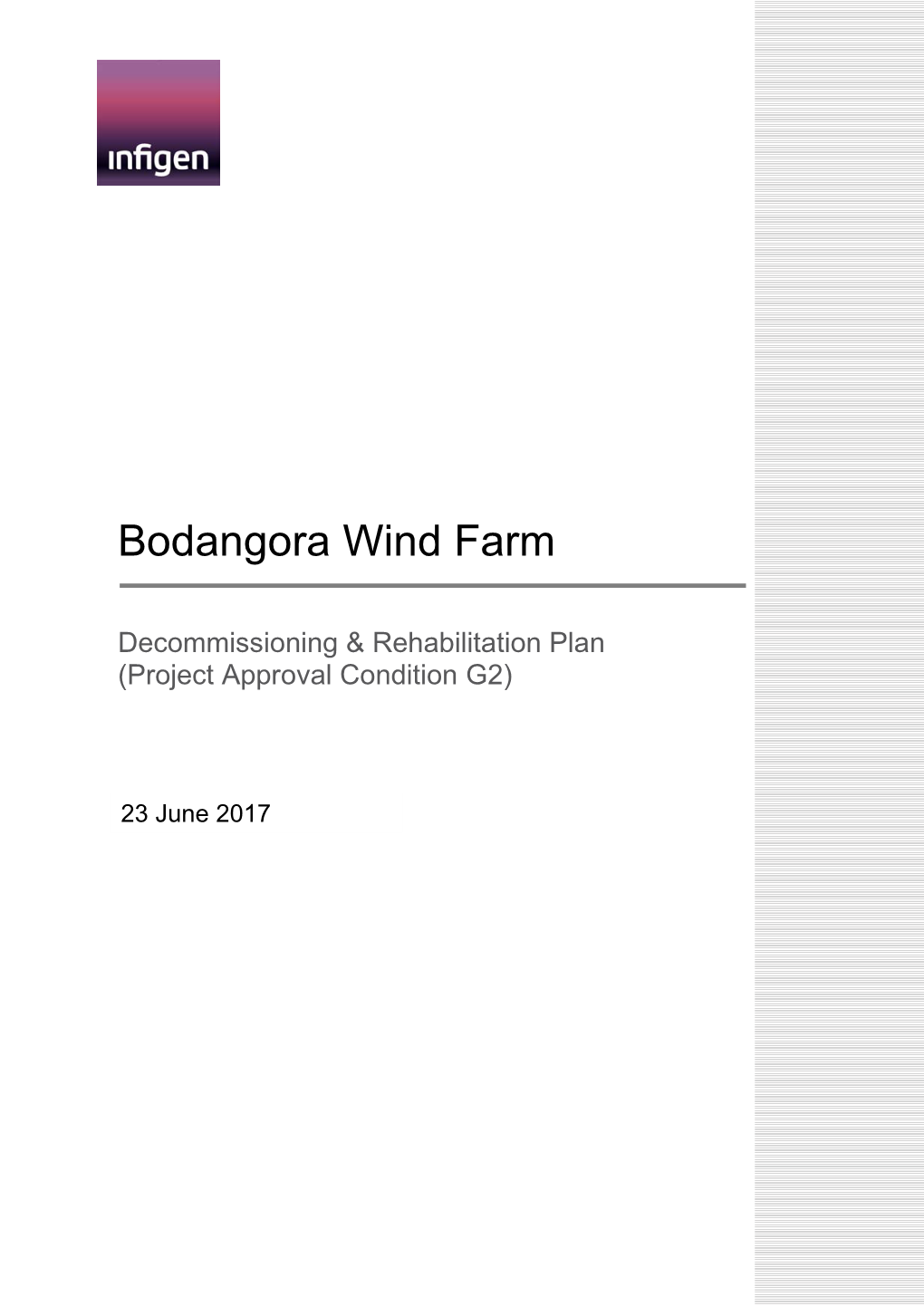 Bodangora Wind Farm