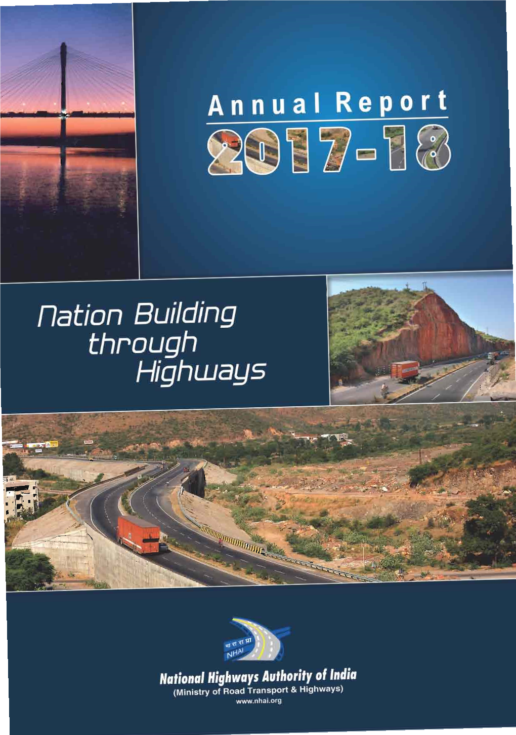 Final NHAI Annual Report Artwork