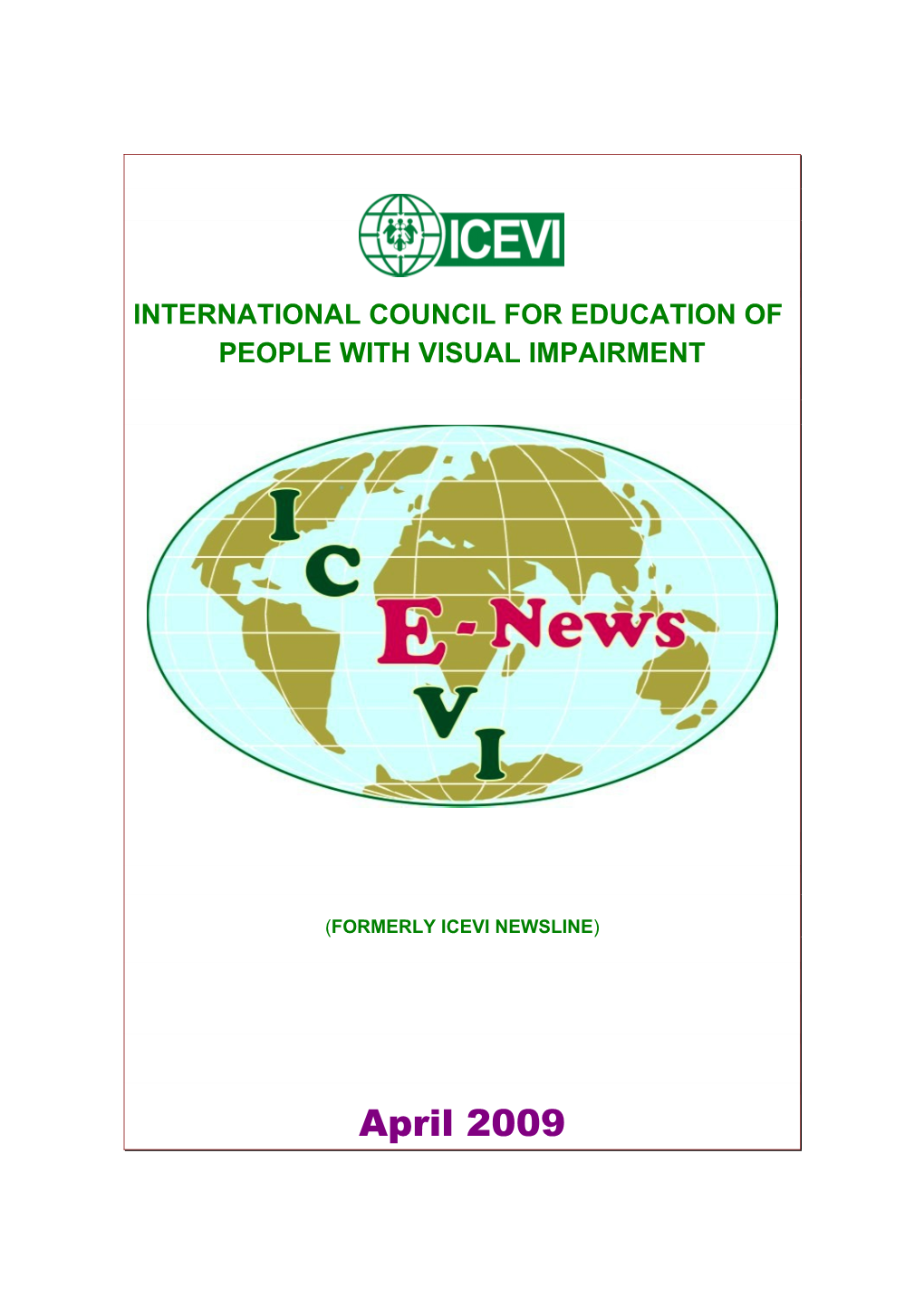 International Council for Education of People with Visual Impairment