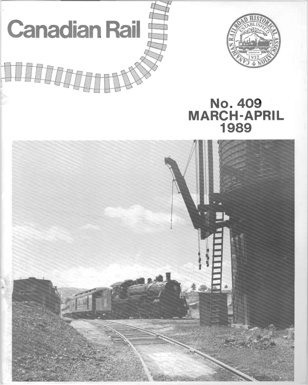 Canadian Rail No409 1989