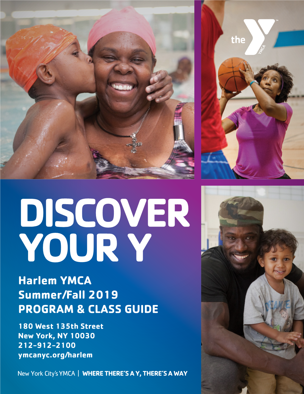 Harlem YMCA Summer/Fall 2019 PROGRAM & CLASS GUIDE