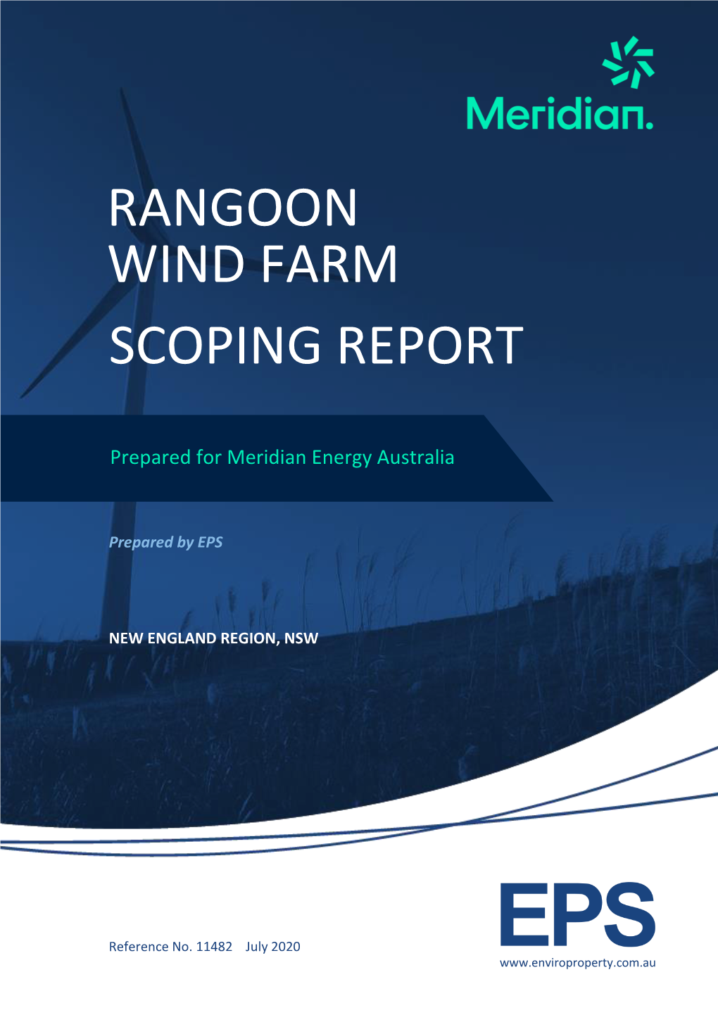Scoping Report Rangoon Wind Farm