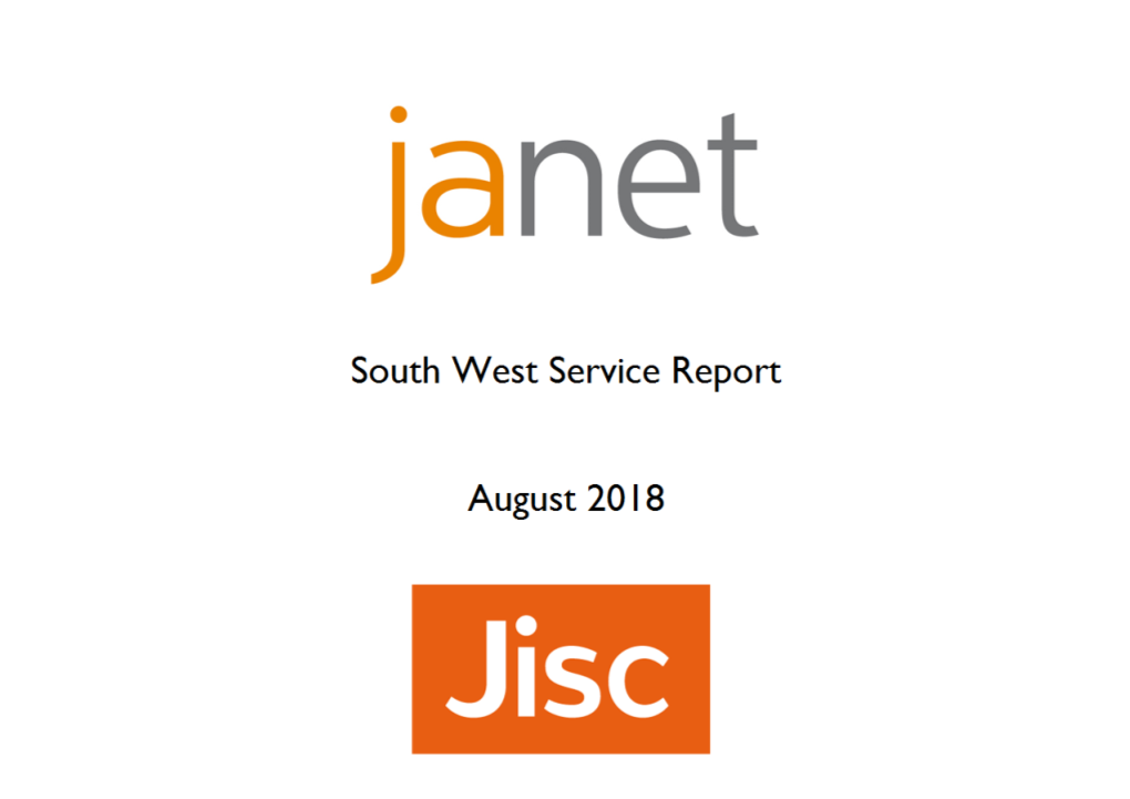 South West Service Report August 2018.Pdf