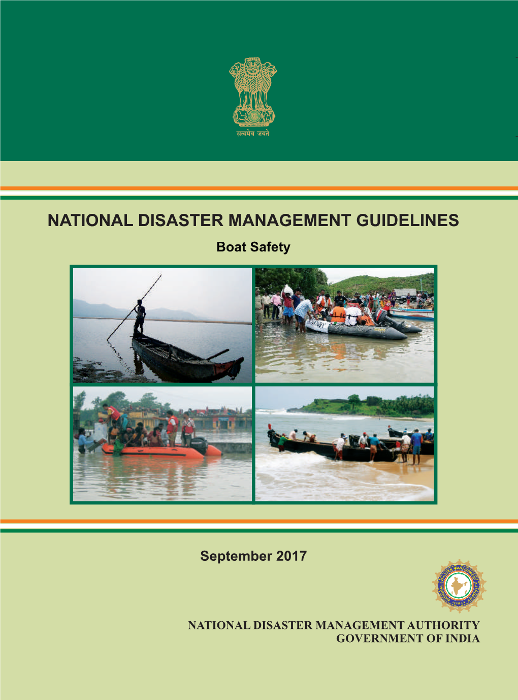 Guidelines on Boat Safety