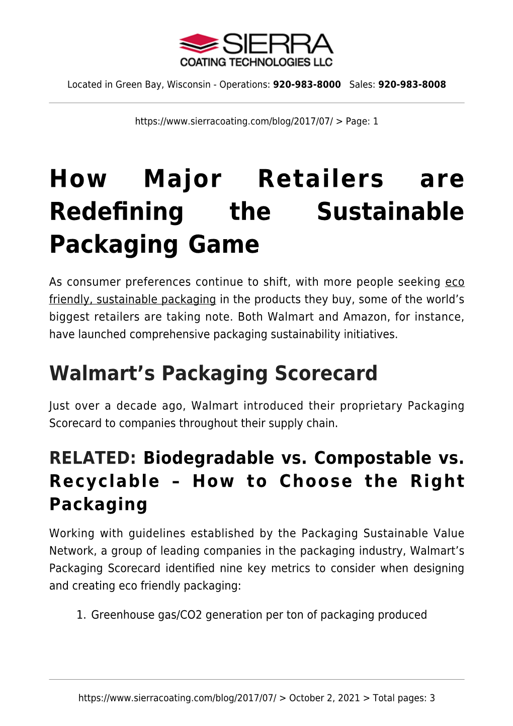 How Major Retailers Are Redefining the Sustainable Packaging Game
