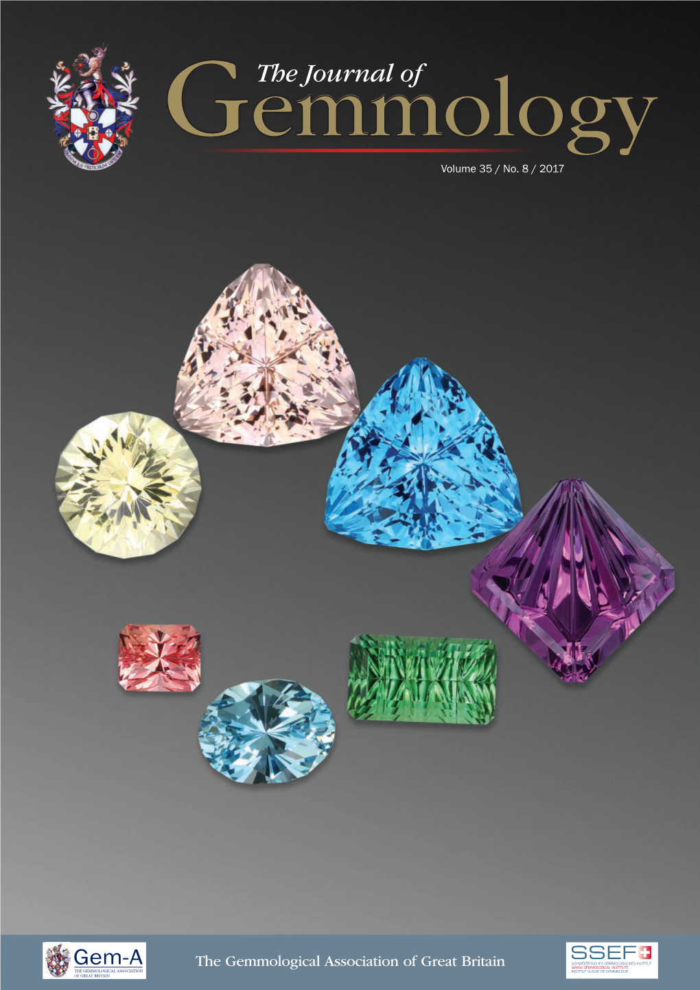 Gemmologythe Journal of Volume 35 / No