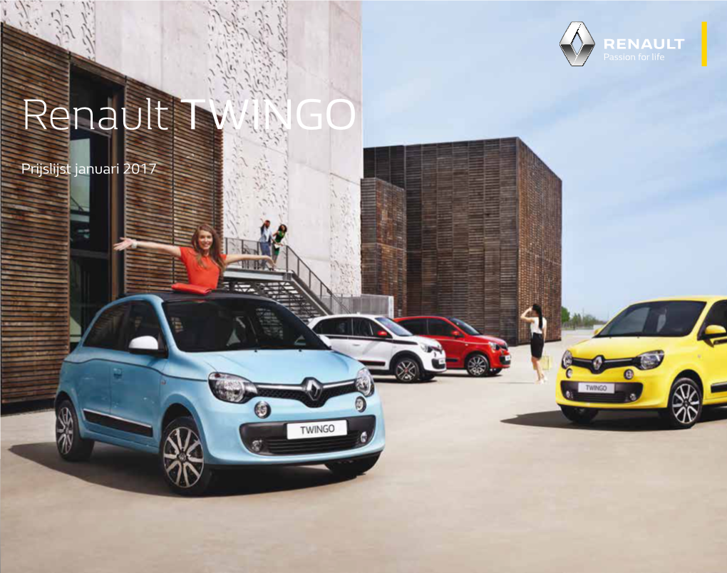 Renault TWINGO