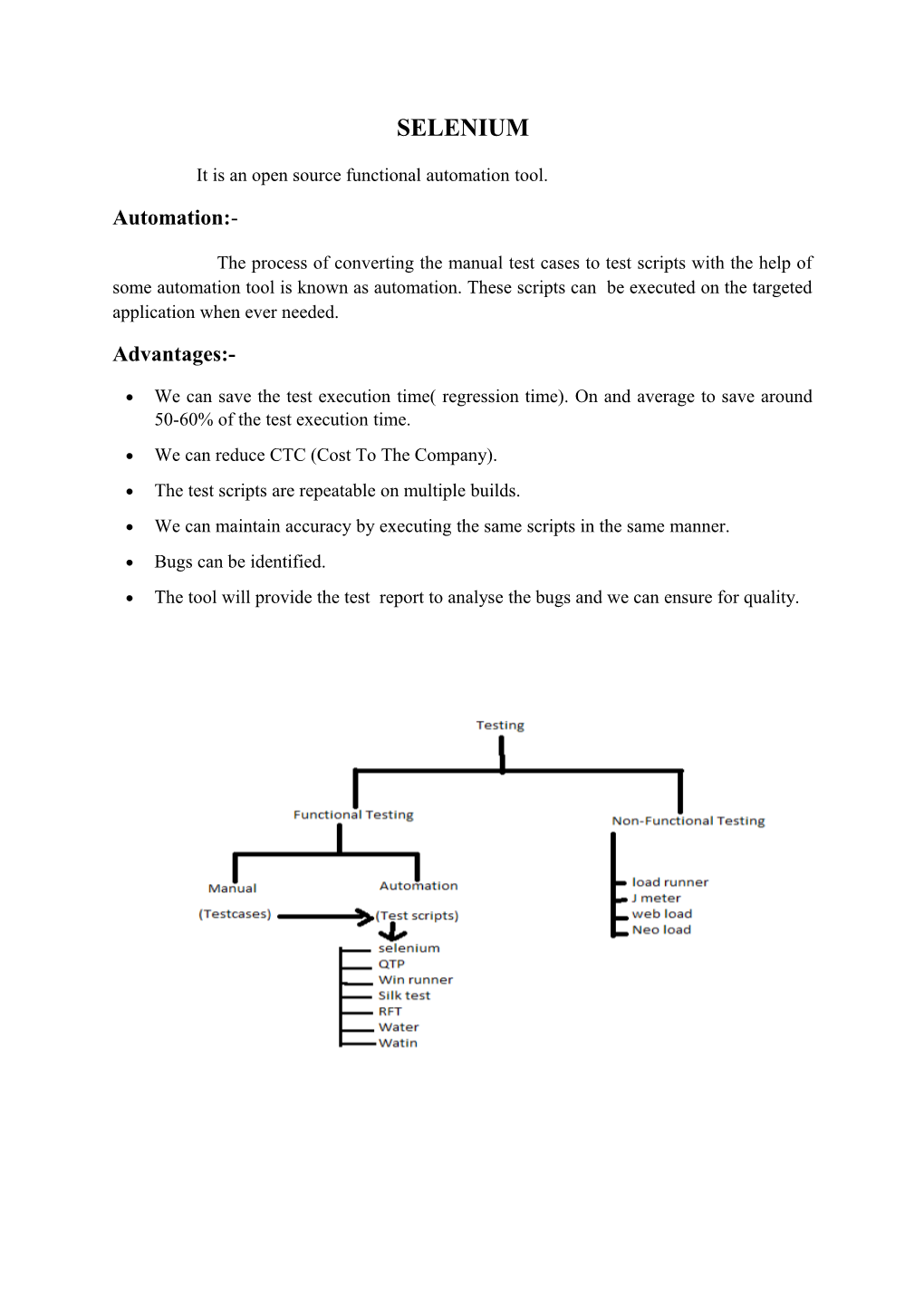 It Is an Open Source Functional Automation Tool