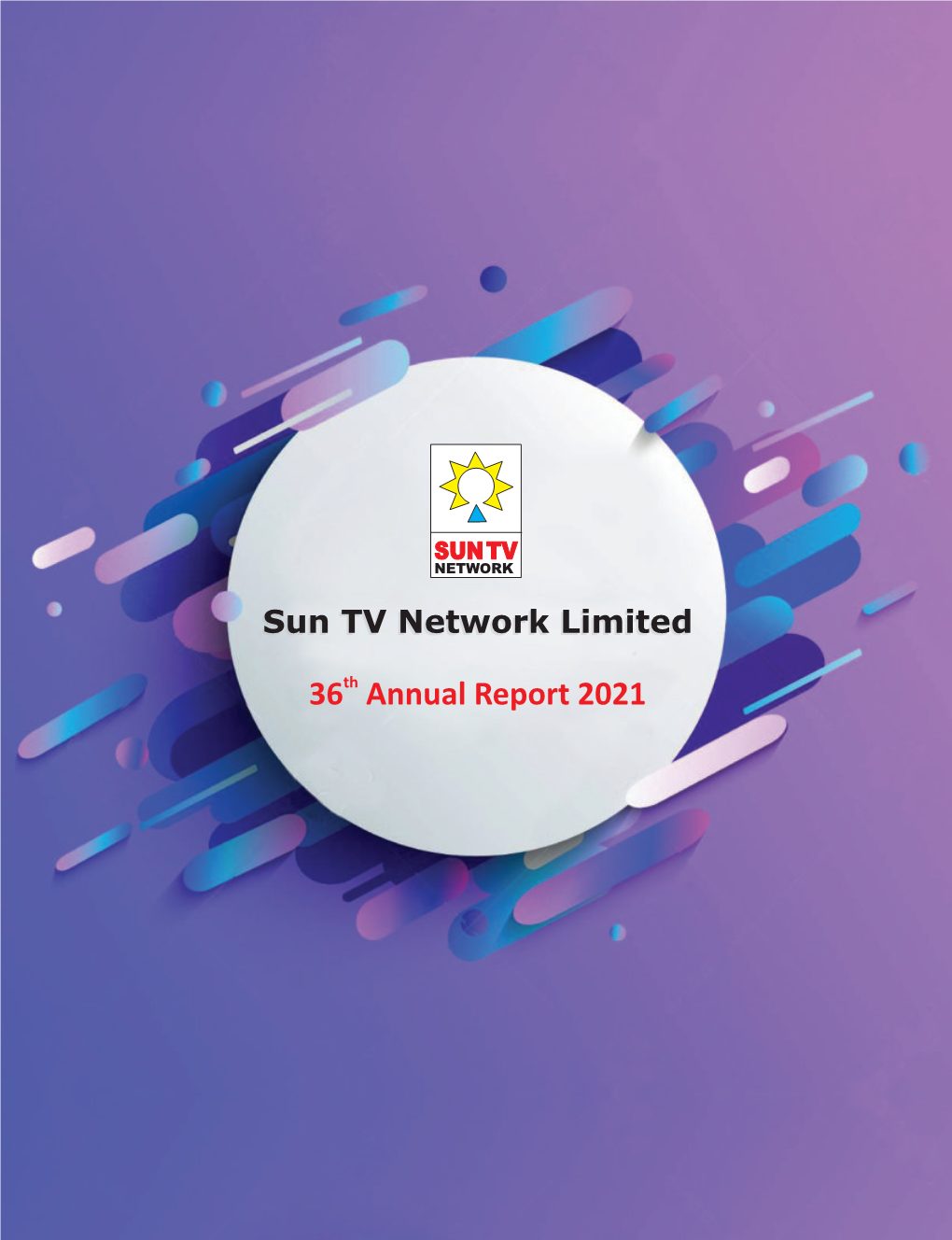 SUN TV Annual Report 2021 for Mail