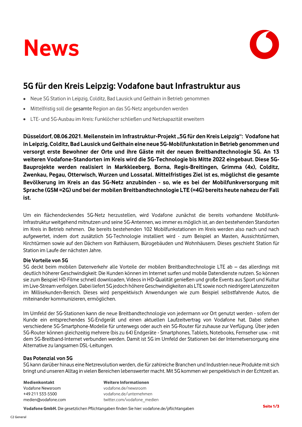 5G Für Den Kreis Leipzig