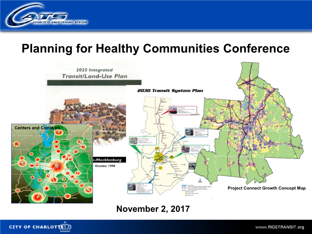 Planning for Healthy Communities Conference