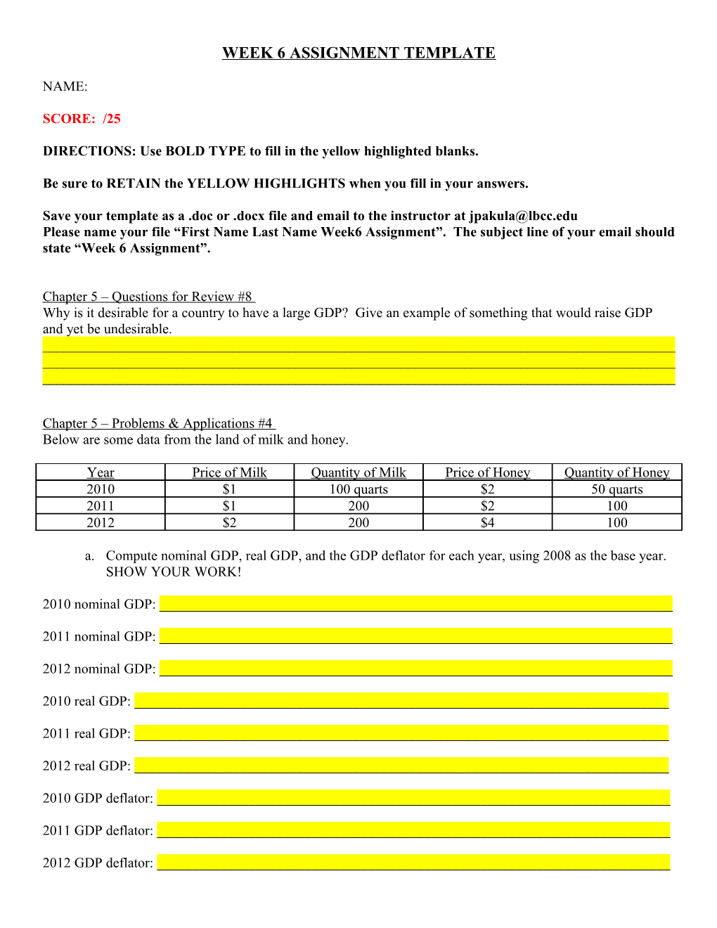 Week 2 Assignment Template s1