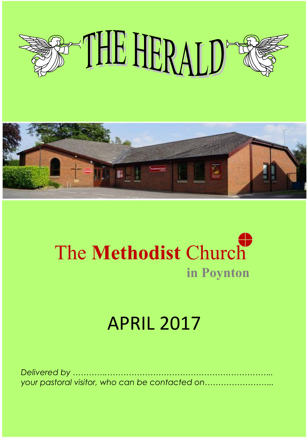 APRIL 2017 the Methodist Church