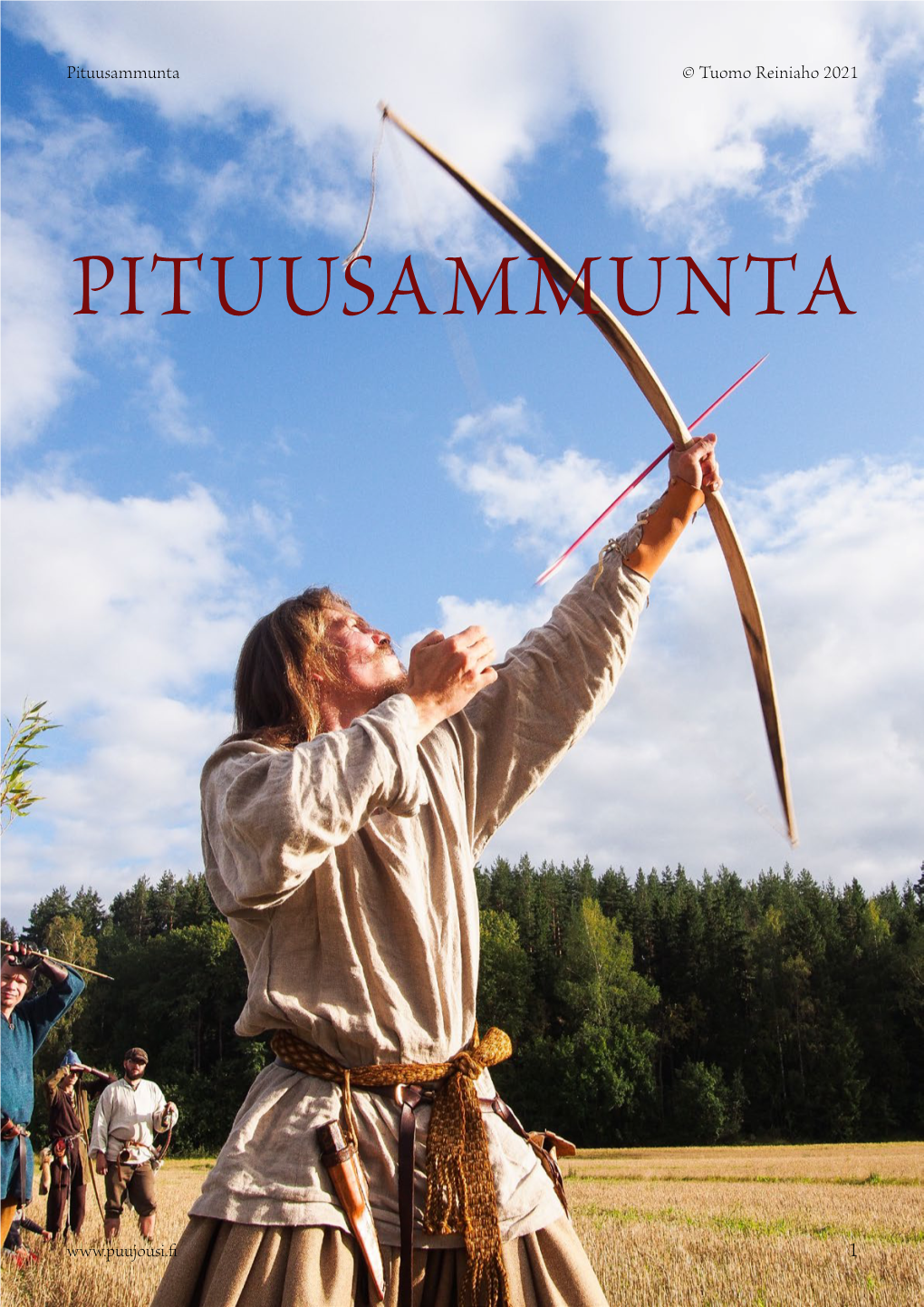 Pituusammunta J © Tuomo Reiniaho 2021