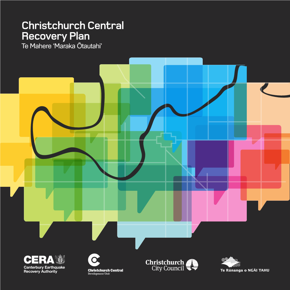 Christchurch Central Recovery Plan