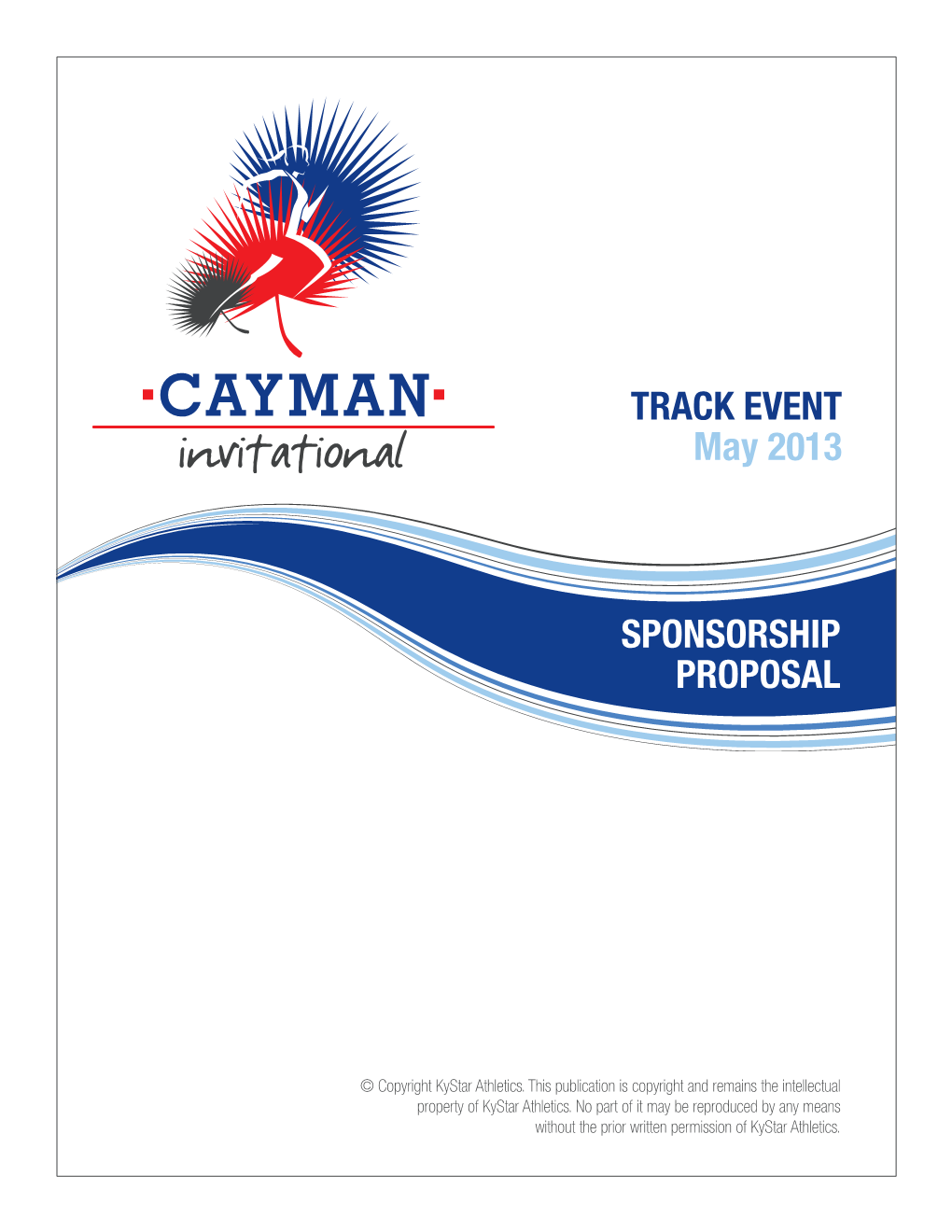 SPONSORSHIP PROPOSAL TRACK EVENT May 2013